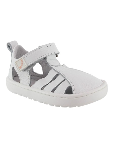 Sandalias respetuosas Blanditos Cuba Blanco