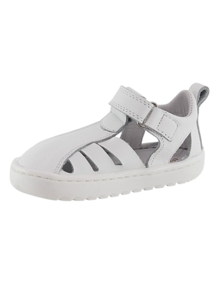 Sandalias respetuosas Blanditos Cuba Blanco