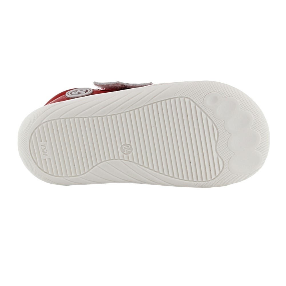 Zapatos barefoot Blandy's Valery Rojo