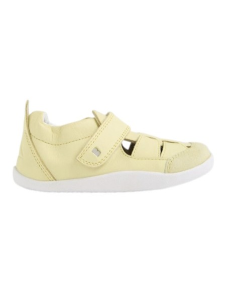 Sandalias primeros pasos Bobux Maris Amarillo