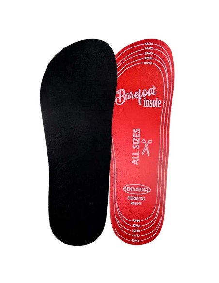 Plantillas Barefoot recortables Coimbra adulto