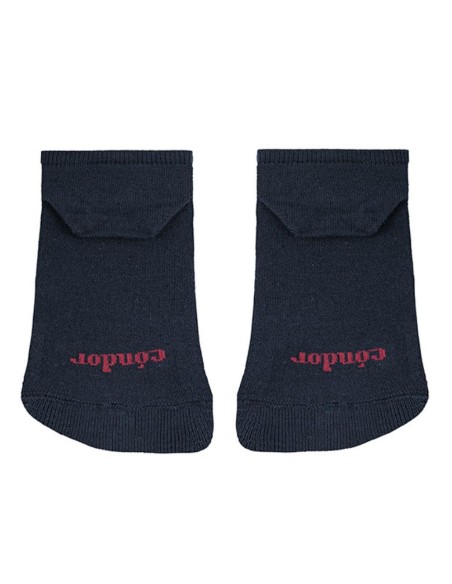 Calcetines barefoot invisibles hombre Talla única Marino
