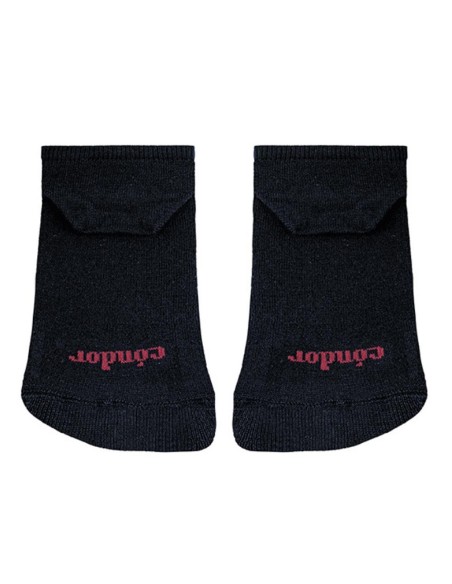 Calcetines barefoot invisibles hombre Talla única Negro