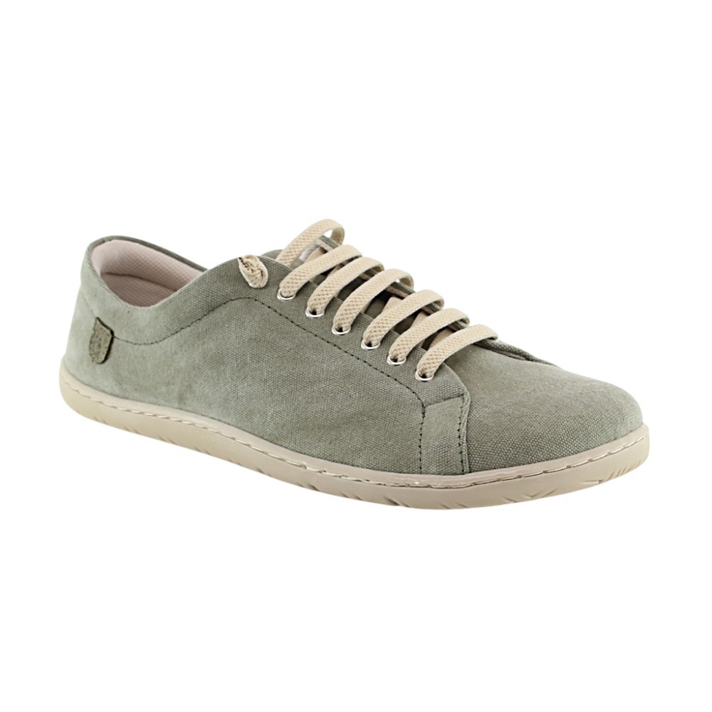 Zapatillas de lona Coqueflex Eworld Kaki