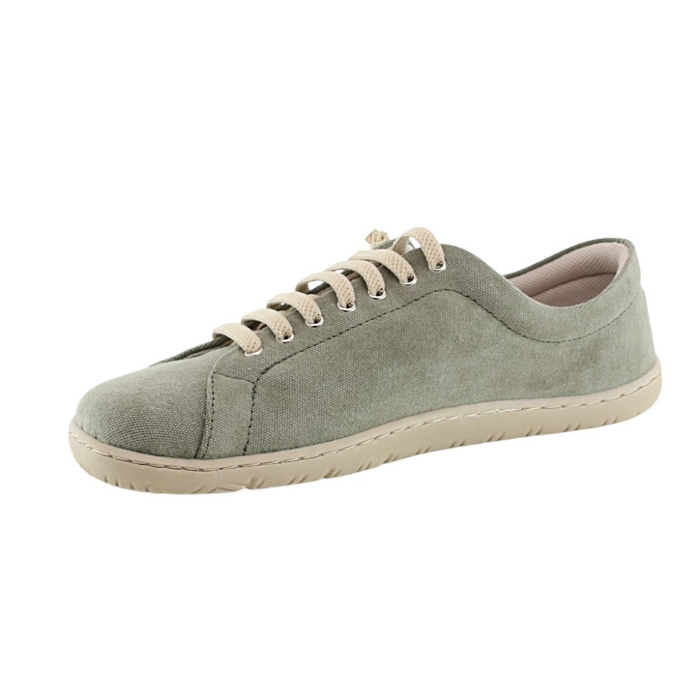 Zapatillas de lona Coqueflex Eworld Kaki