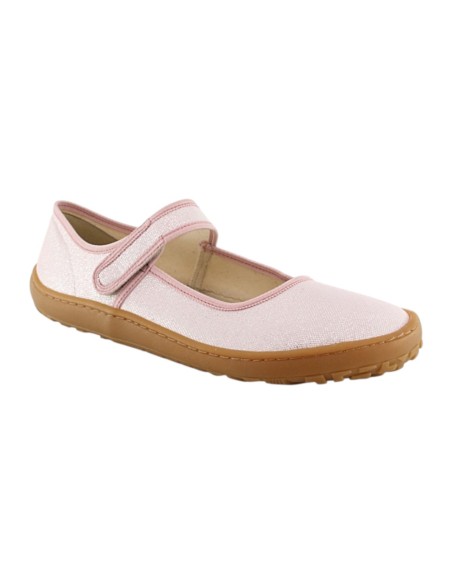 Merceditas barefoot Froddo Canvas Balletty Rosa