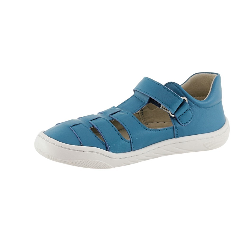 Sandalias barefoot cerradas Dispares Combi Jeans