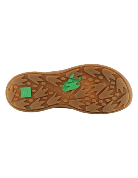 Calzado barefoot El Naturalista N5435C Beige-Negro