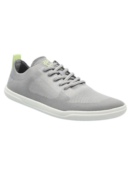 Zapatillas barefoot Groundies Active Knit Piedra-Verde