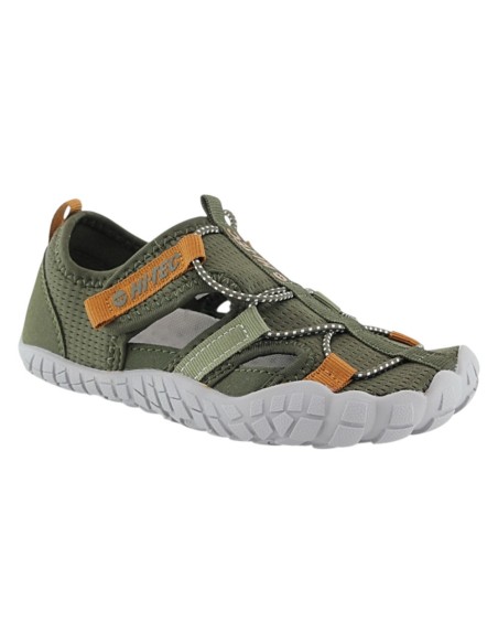 Sandalias barefoot Hi-Tec Koala Kaki