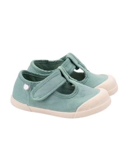 Zapatillas de lona barefoot Igor Pepito Matcha