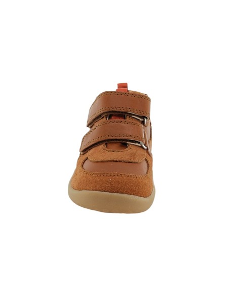 Botines respetuosos Kickers Kickfresho Marrón