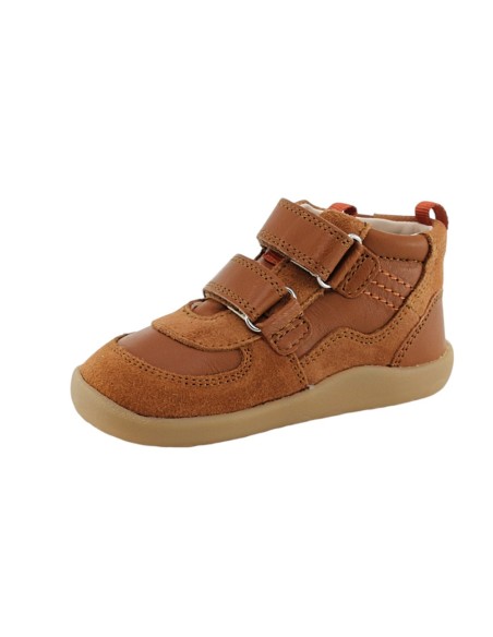 Botines respetuosos Kickers Kickfresho Marrón