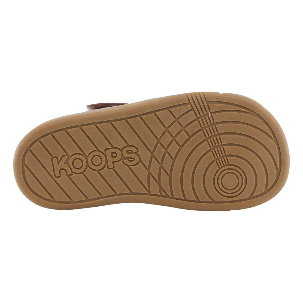 Botines Koops Barefoot Mat Rosa