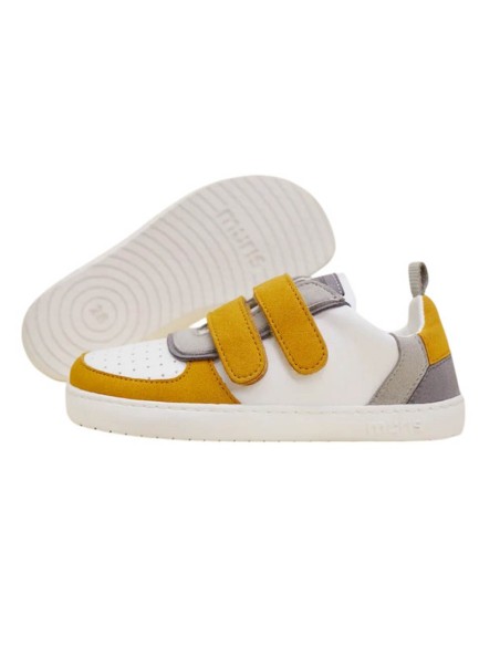 Zapatos barefoot Muris Petra Junio Mustard