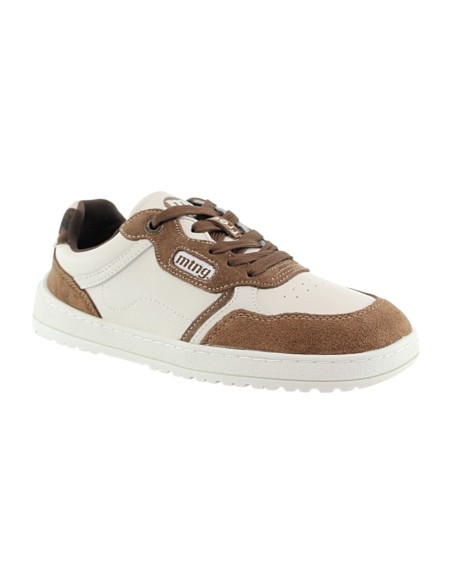 Zapatillas barefoot Mustang Free 60950 Marrón-Crudo