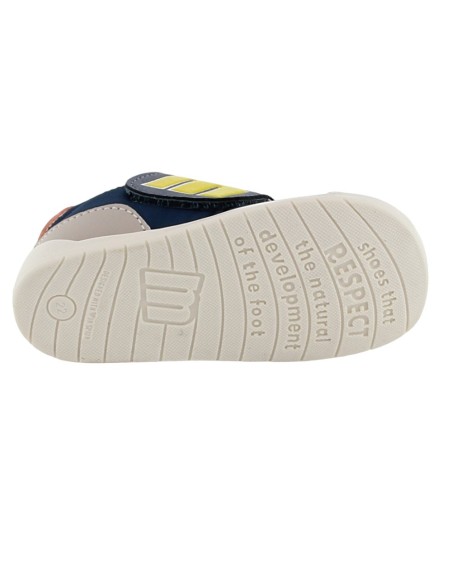 Zapatillas Mustang Free Azul-Jeans