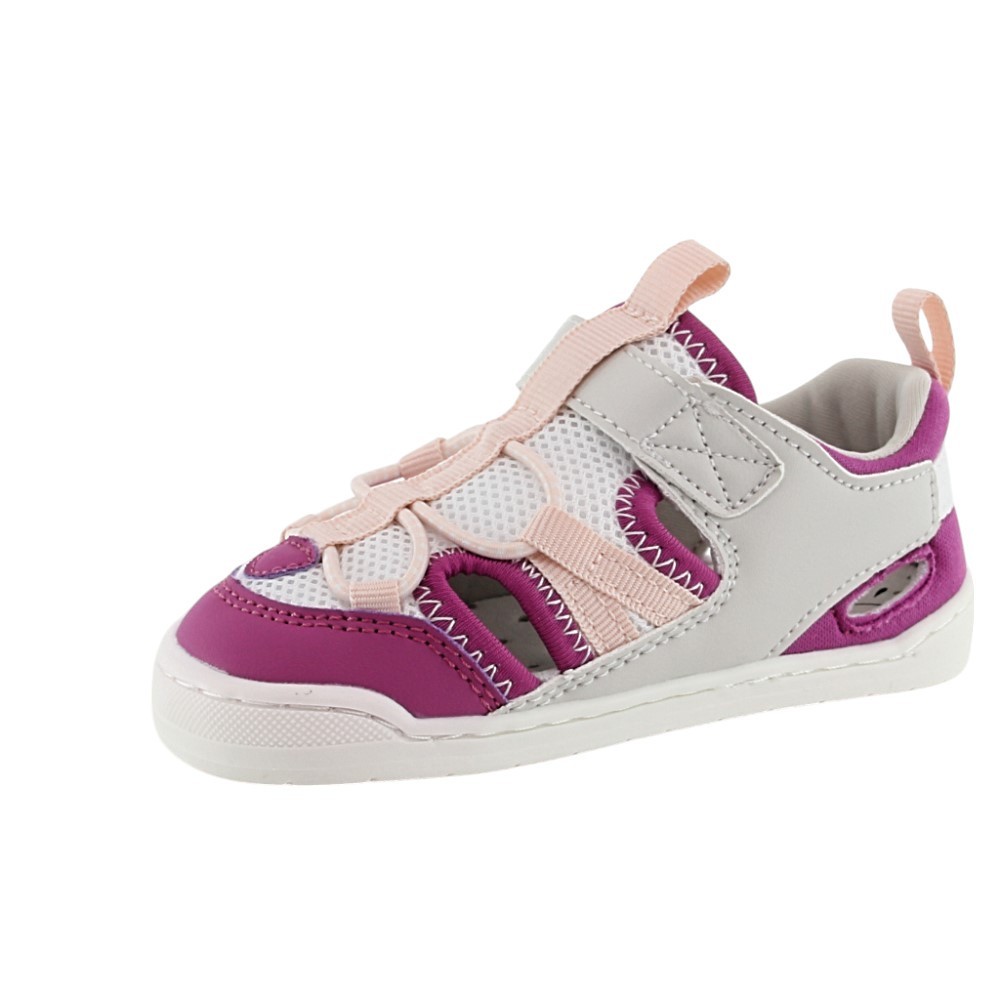 Sandalias barefoot Mustang Free Fucsia-Blanco