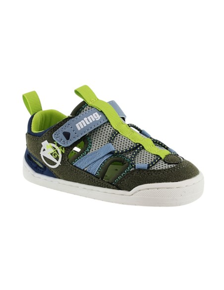 Sandalias respetuosas Mustang Free Kaki