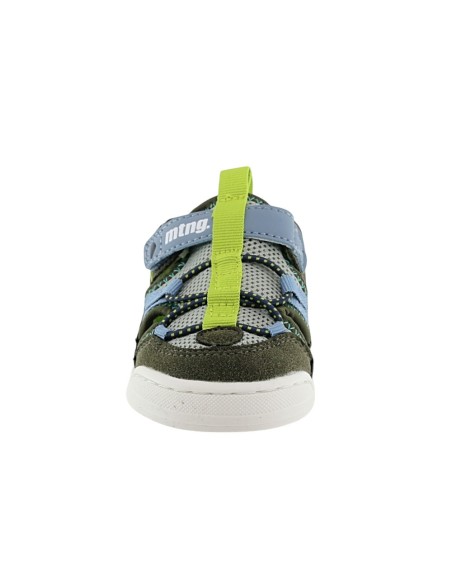 Sandalias respetuosas Mustang Free Kaki