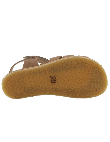 Sandalias barefoot Flexi Nens 180-LI Taupe