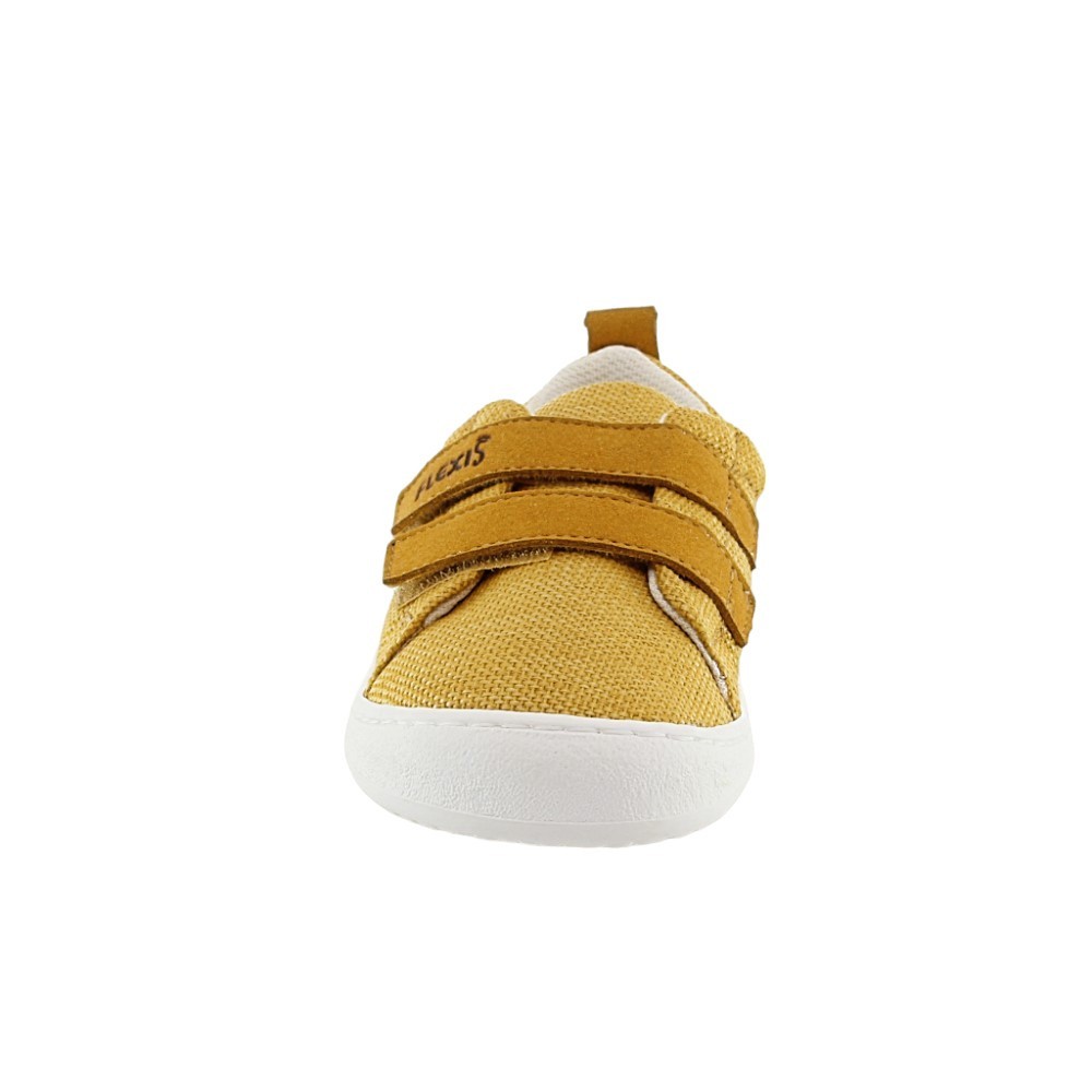 Zapatillas barefoot Flexi Nens 9110-R Mostaza