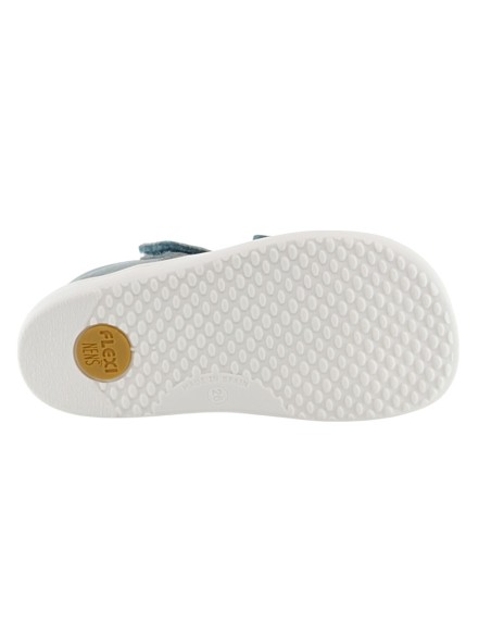 Zapatos abiertos barefoot Flexi Nens 9035-R Safira