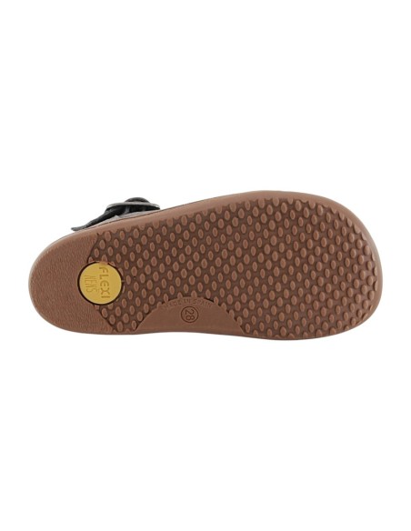 Botines barefoot Flexi Nens 9062-R estrellas Gris