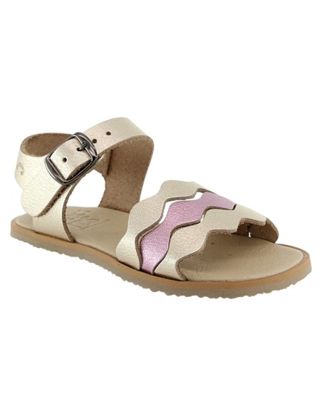 Sandalias barefoot Flexi Nens 5135 Cava Suela Prime