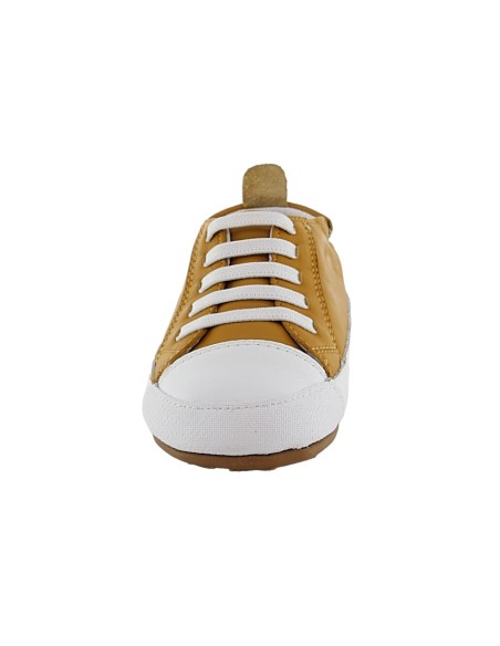 Calzado respetuoso Old Soles Eazy Jogger Mostaza