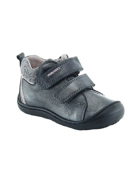 Botines Pablosky 018250 Plata