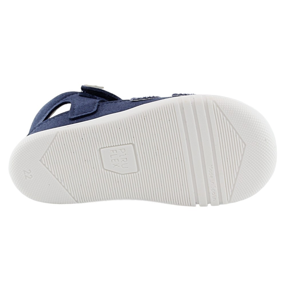 Sandalias respetuosas Piruflex Azul