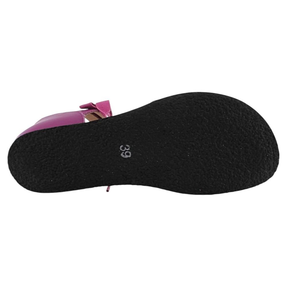 Sandalias barefoot Poppis Zoe Cebra