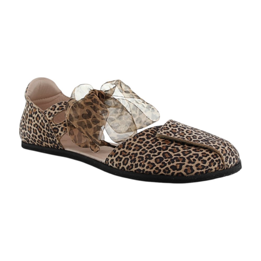 Sandalias barefoot Poppis Zoe Animal