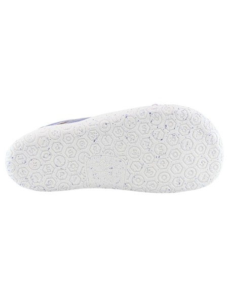 Zapatos barefoot POPPIS Meraki Piel Lila metalizado