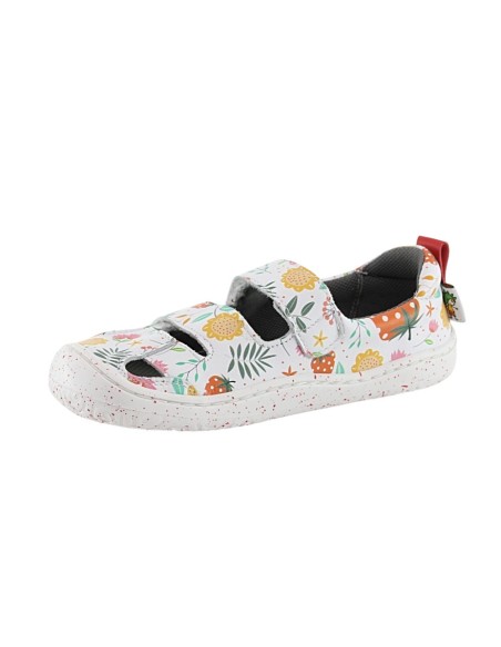 Calzado verano Barefoot Poppis Somer Fresa
