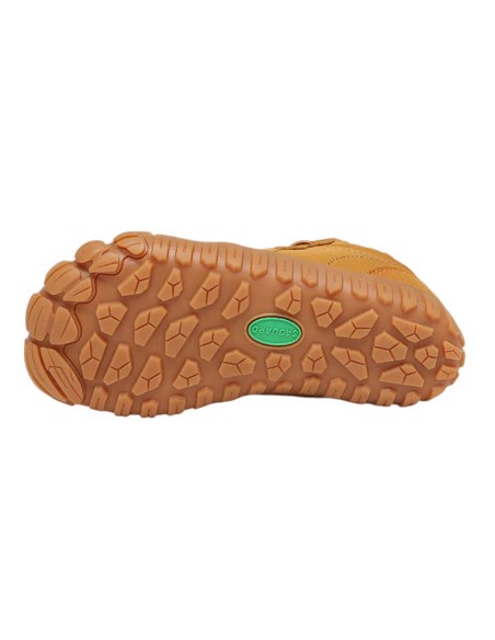 Botines barefoot Saguaro Will II borreguito Camel