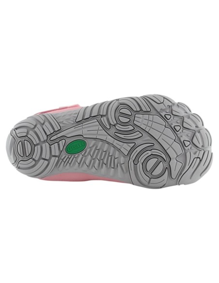 Zapatillas abiertas barefoot Saguaro Breeze III Rosa