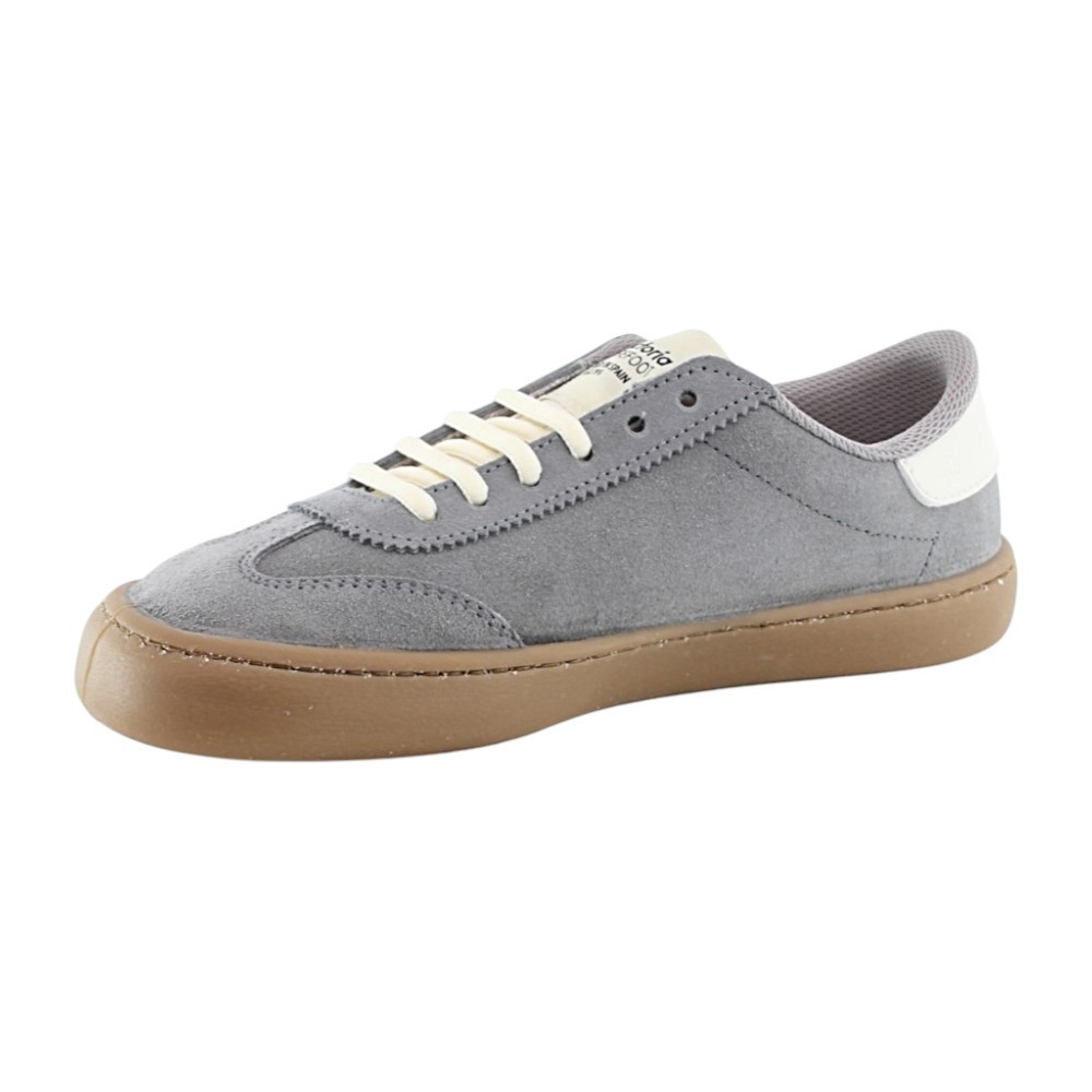 Zapatillas barefoot Victoria Olmo Serraje gris