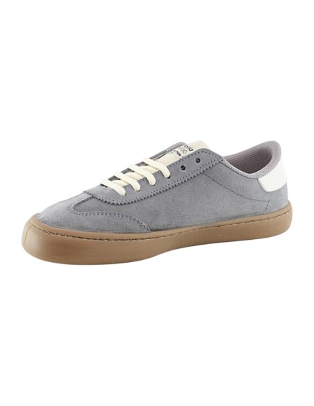 Zapatillas barefoot Victoria Olmo Serraje gris