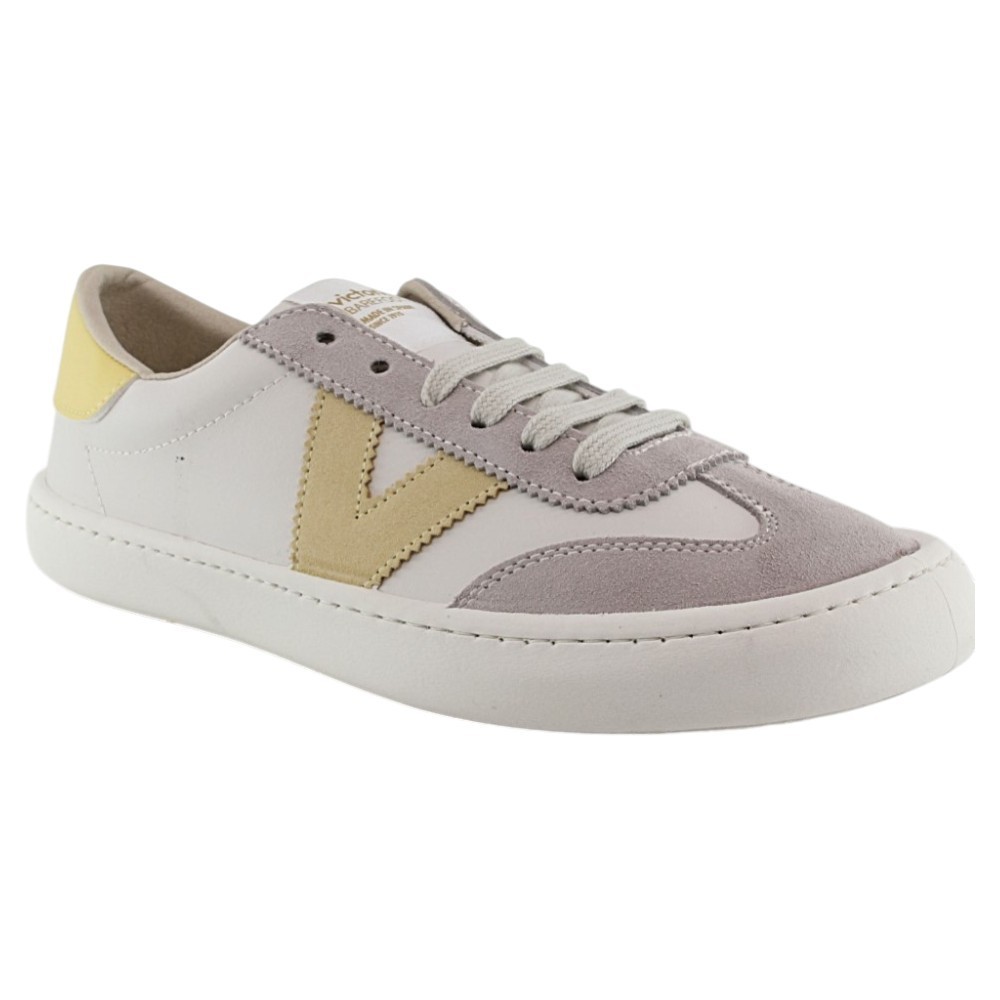 Zapatillas barefoot Victoria Olmo Amarillo