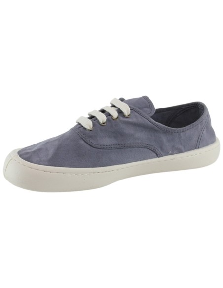 Zapatillas barefoot Victoria Olmo lona Noche
