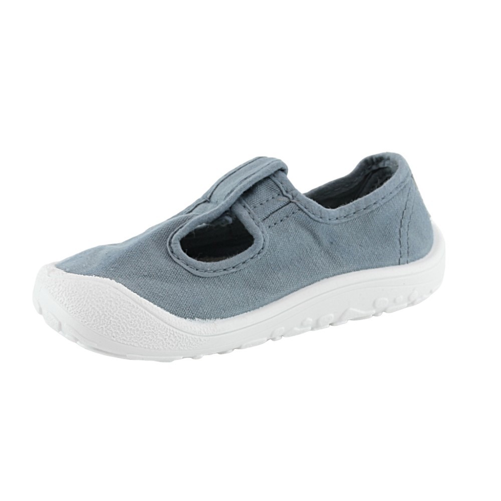 Zapatillas barefoot de lona Victoria Bosco Atlántico