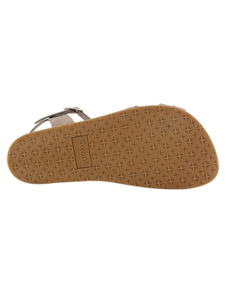 Sandalias barefoot Vivant Coral Nobuck Gris
