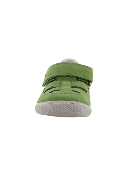 Sandalias barefoot Flexibles by Vulladi 8194 Verde