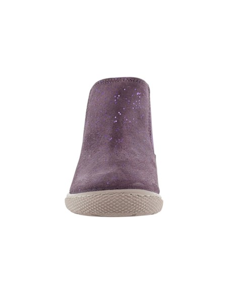 Botines Flexibles by Vulladi Puntitos chelsea Morado