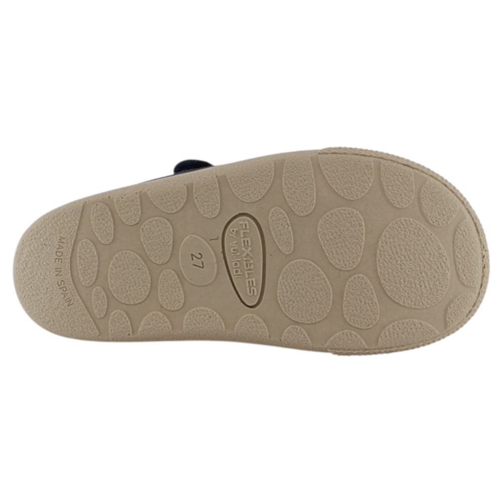Zapatillas abiertas barefoot Flexibles Vulladi  8197 Jeans