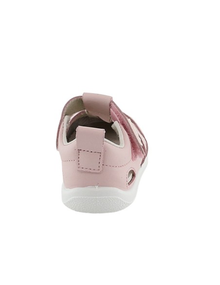 Sandalias respetuosas Zapy 2 Tiras Rosa