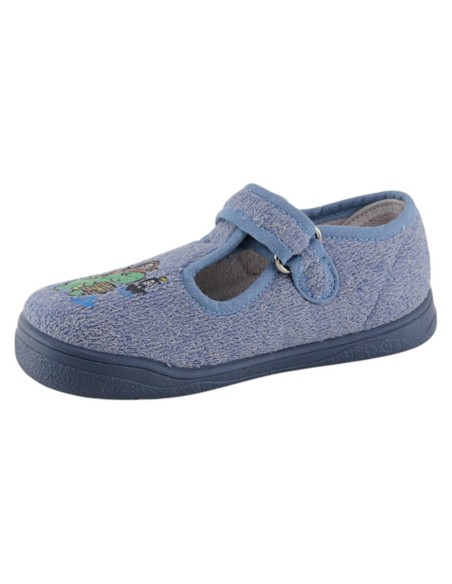 Zapatillas de casa ZapyFlex dino pirata