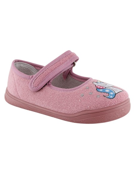 Zapatillas de casa ZapyFlex Unicornio Rosa
